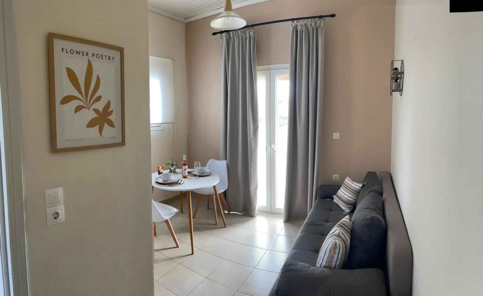 Aspasia Apartments Сидарион Экстерьер фото