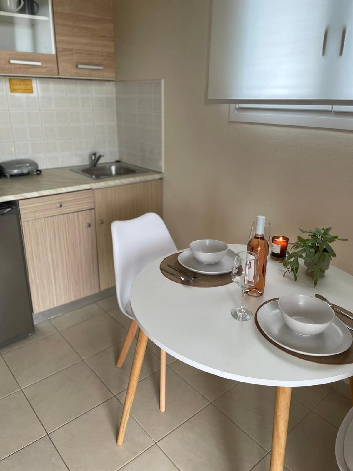 Aspasia Apartments Сидарион Экстерьер фото
